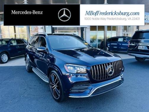 2021 Mercedes-Benz GLS 580 Base 4MATIC