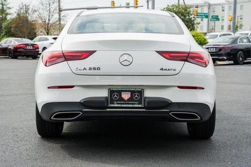 2023 Mercedes-Benz CLA 250 Base 4MATIC