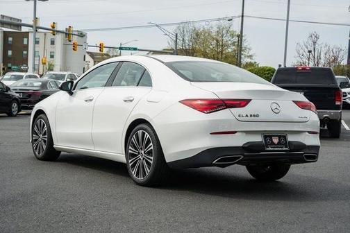 2023 Mercedes-Benz CLA 250 Base 4MATIC