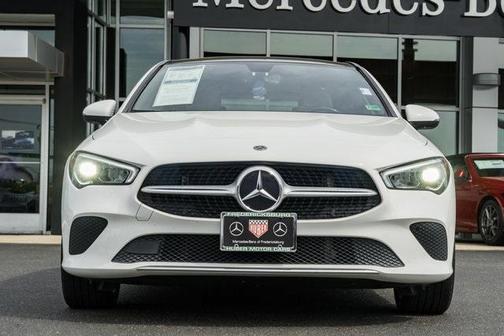 2023 Mercedes-Benz CLA 250 Base 4MATIC