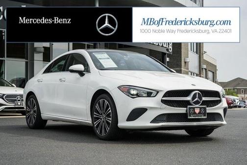 2023 Mercedes-Benz CLA 250 Base 4MATIC
