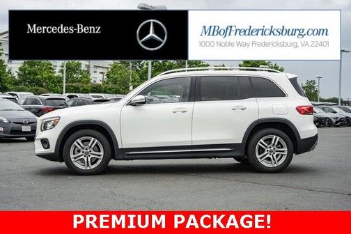 2021 Mercedes-Benz GLB 250 Base 4MATIC
