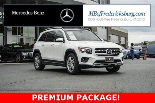 2021 Mercedes-Benz GLB 250 Base 4MATIC