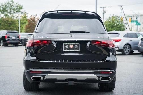 2026 Mercedes-Benz GLS 450 4MATIC