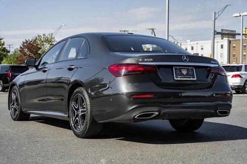 2023 Mercedes-Benz E-Class E 350 4MATIC
