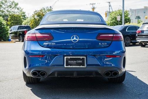 2022 Mercedes-Benz AMG E 53 Base 4MATIC