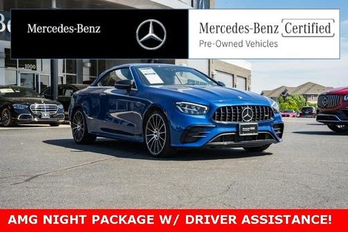 2022 Mercedes-Benz AMG E 53 Base 4MATIC