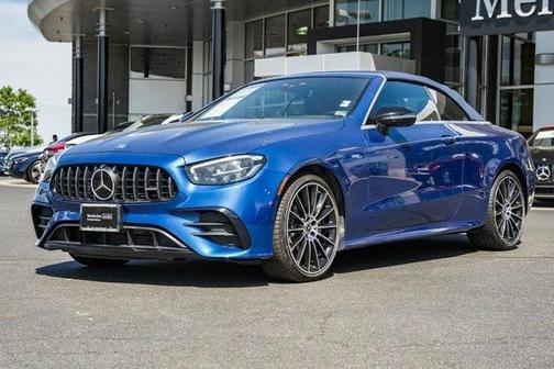 2022 Mercedes-Benz AMG E 53 Base 4MATIC