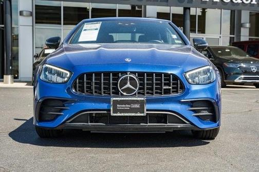 2022 Mercedes-Benz AMG E 53 Base 4MATIC