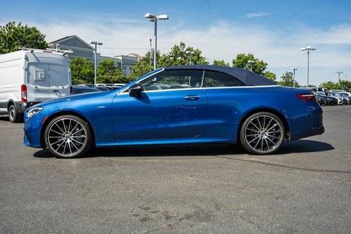 2022 Mercedes-Benz AMG E 53 Base 4MATIC