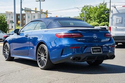 2022 Mercedes-Benz AMG E 53 Base 4MATIC