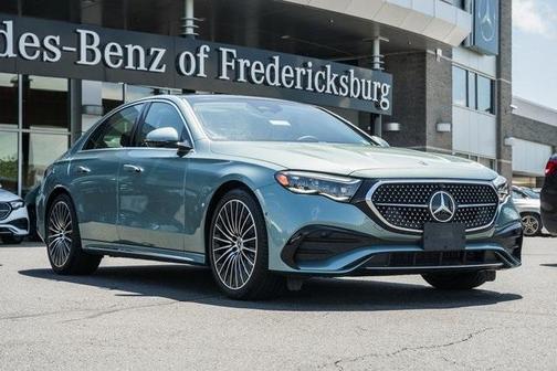 2025 Mercedes-Benz E-Class E 350 4MATIC