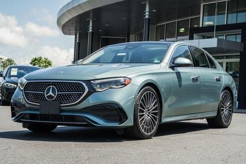 2025 Mercedes-Benz E-Class E 350 4MATIC