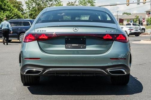 2025 Mercedes-Benz E-Class E 350 4MATIC