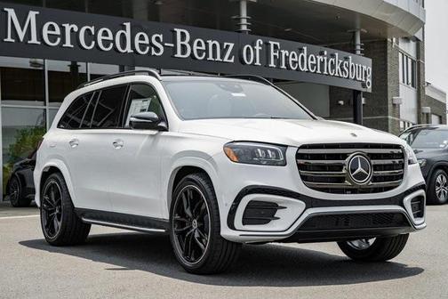2025 Mercedes-Benz GLS 450 4MATIC
