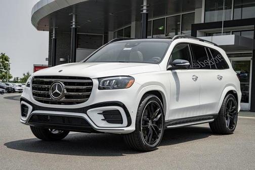2025 Mercedes-Benz GLS 450 4MATIC