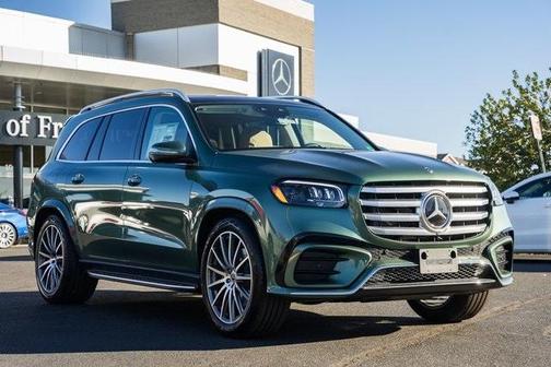 2026 Mercedes-Benz GLS 450 4MATIC