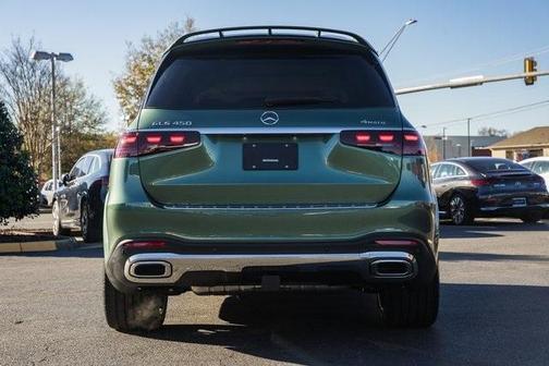 2026 Mercedes-Benz GLS 450 4MATIC