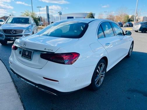 2023 Mercedes-Benz E-Class E 350 4MATIC