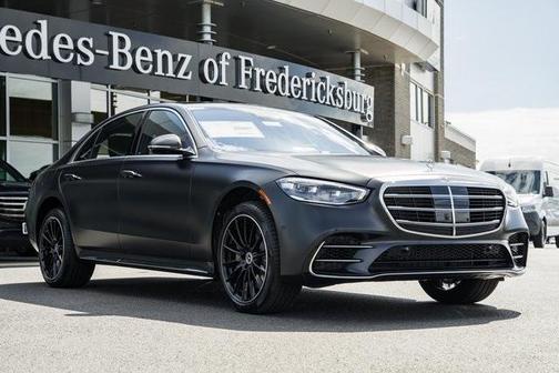 2026 Mercedes-Benz S-Class 580