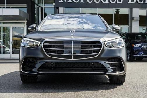 2026 Mercedes-Benz S-Class 580