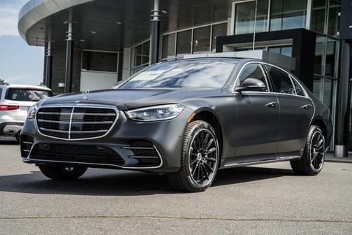2026 Mercedes-Benz S-Class 580