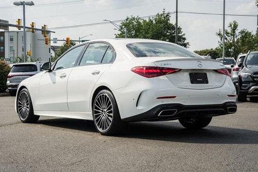 2025 Mercedes-Benz C-Class C 300 4MATIC