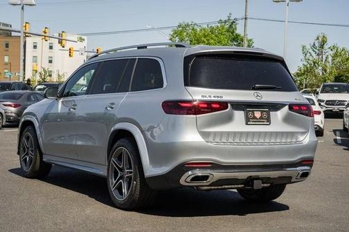2025 Mercedes-Benz GLS 450 4MATIC