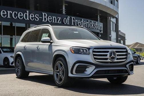 2025 Mercedes-Benz GLS 450 4MATIC