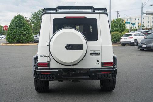Polar White 2020 Mercedes-Benz G-Class G 550 4MATIC