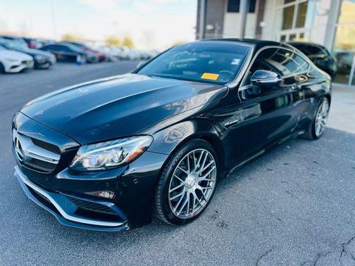 2018 Mercedes-Benz AMG C 63 Base