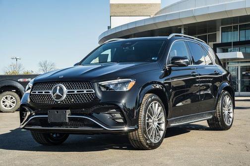 Obsidian Black 2026 Mercedes-Benz GLE 450 4MATIC