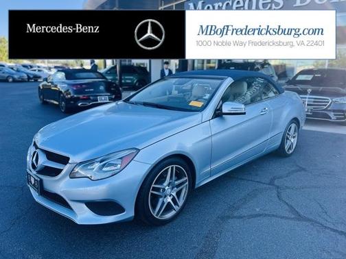 2014 Mercedes-Benz E-Class E 350