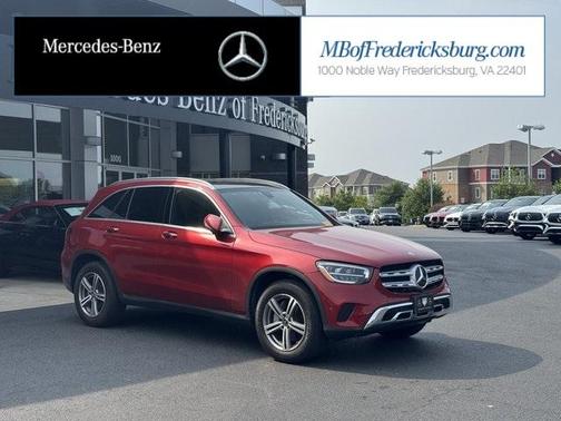 2021 Mercedes-Benz GLC 300 Base 4MATIC