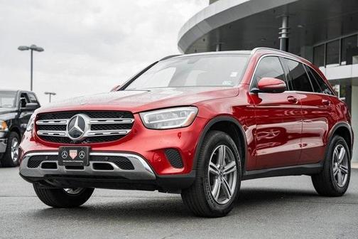 2021 Mercedes-Benz GLC 300 Base 4MATIC