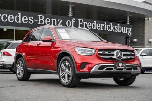 2021 Mercedes-Benz GLC 300 Base 4MATIC