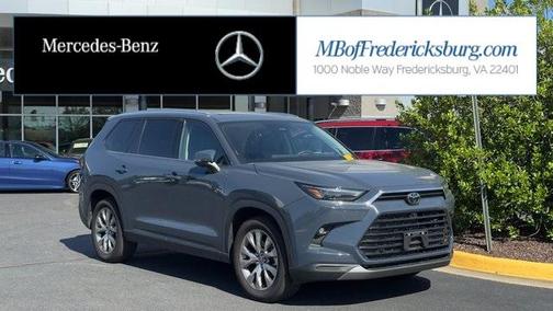 2024 Toyota Grand Highlander LIMITED