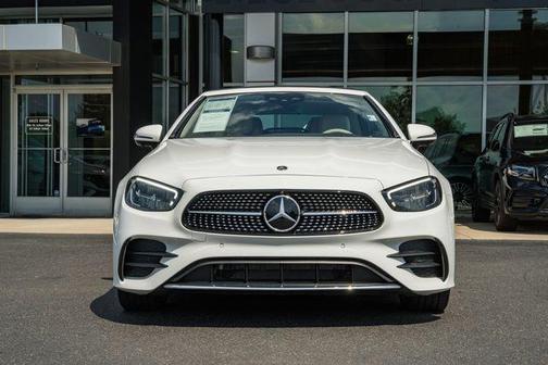 Polar White 2023 Mercedes-Benz E-Class E 450 4MATIC