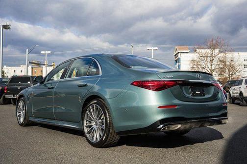 2026 Mercedes-Benz S-Class Base