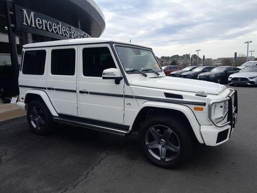 2016 Mercedes-Benz G-Class G 550