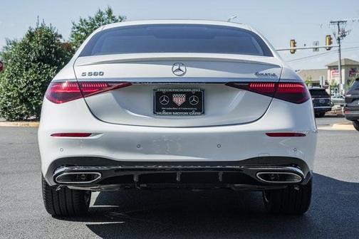 2026 Mercedes-Benz S-Class 580
