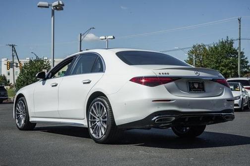 2026 Mercedes-Benz S-Class 580