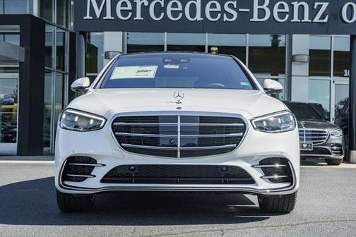 2026 Mercedes-Benz S-Class 580