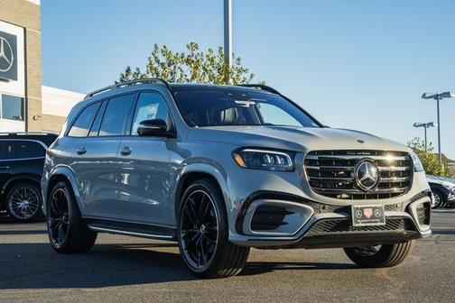 2026 Mercedes-Benz GLS 450 4MATIC