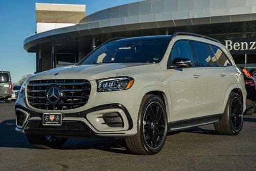 2026 Mercedes-Benz GLS 450 4MATIC