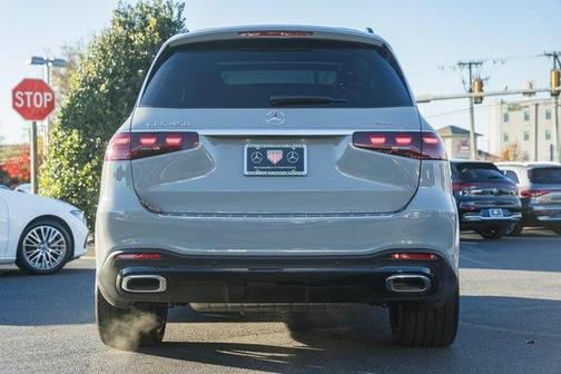 2026 Mercedes-Benz GLS 450 4MATIC