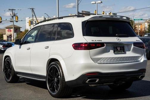 2026 Mercedes-Benz GLS 450
