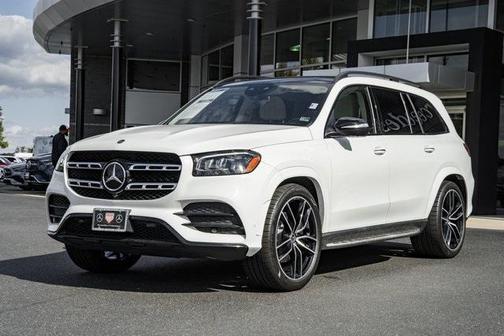 2021 Mercedes-Benz GLS 580 Base 4MATIC