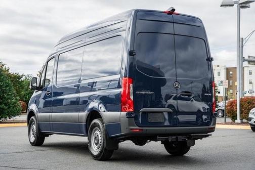 2026 Mercedes-Benz Sprinter 2500 144 WB