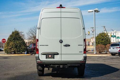 2026 Mercedes-Benz Sprinter 2500 Standard Roof